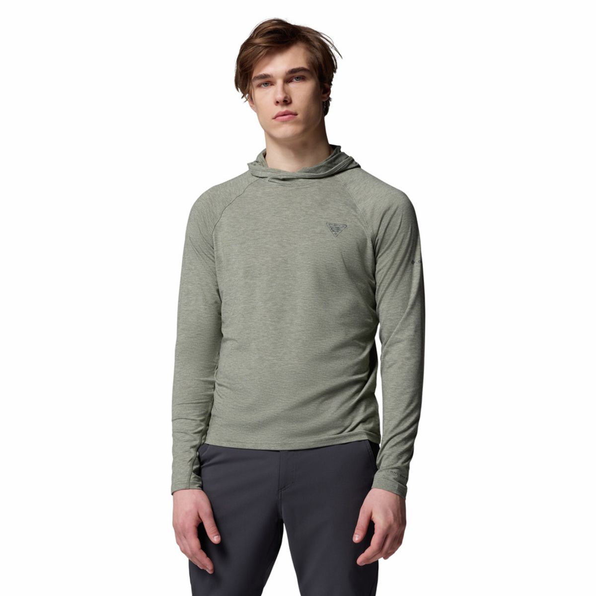 COLUMBIA - Buzo Hombre Columbia M PFG UNCHARTED HOOD Verde COLUMBIA