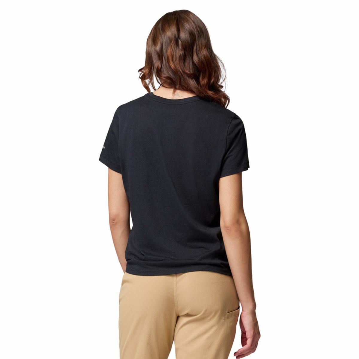 COLUMBIA - Camiseta Mujer Columbia SHELBY CAP Negro COLUMBIA