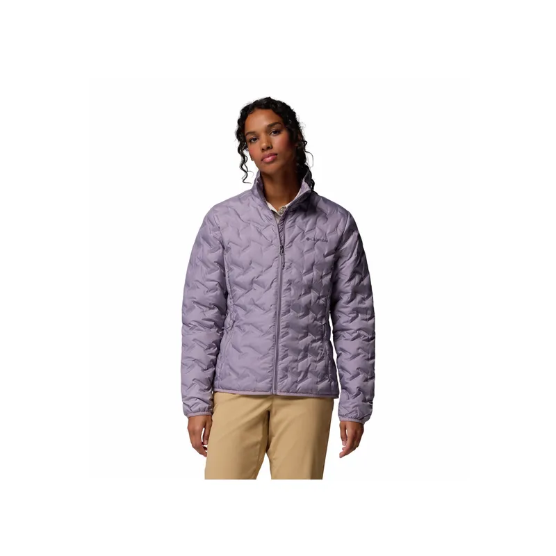 COLUMBIA - Chaquetas Mujer Columbia DELTA RIDGE II DOWN Purpura COLUMBIA