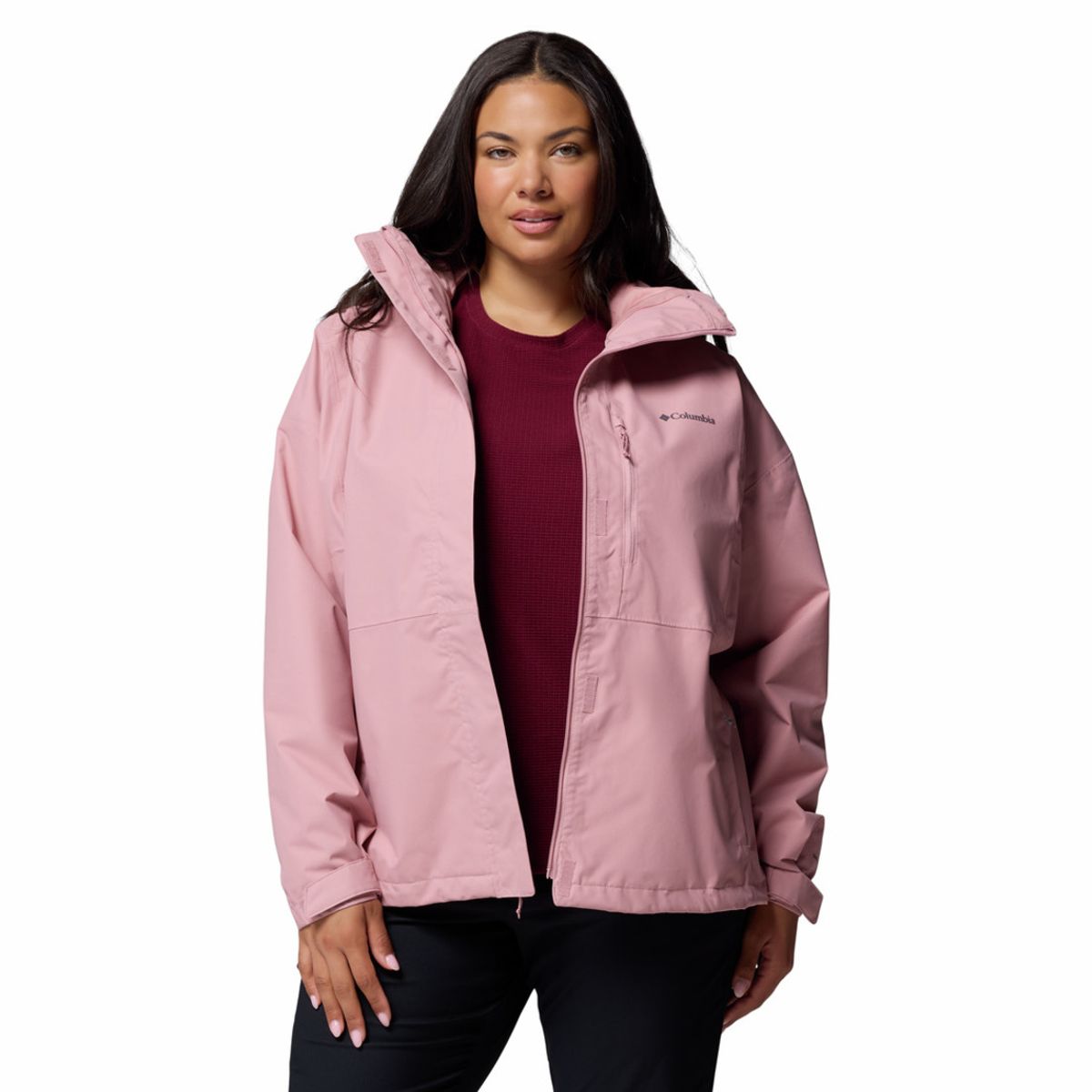 COLUMBIA - Chaquetas Mujer Columbia HIKEBOUND II JACKET Rosado COLUMBIA