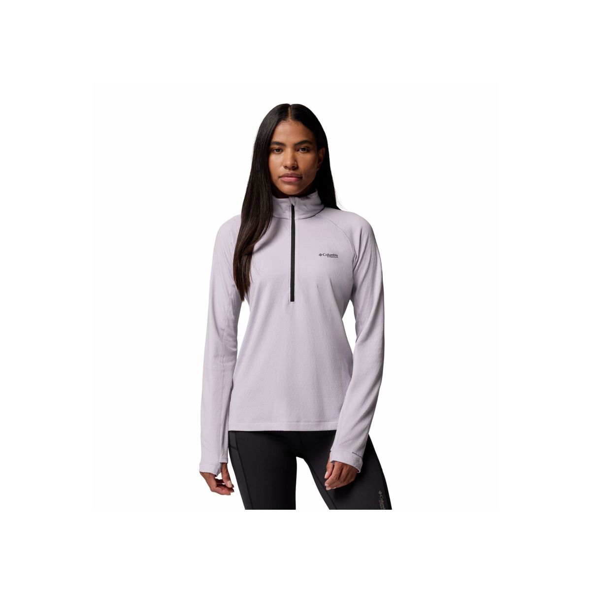 COLUMBIA - Buzo Mujer Columbia DRIVENTURE HALF ZIP Lavanda COLUMBIA