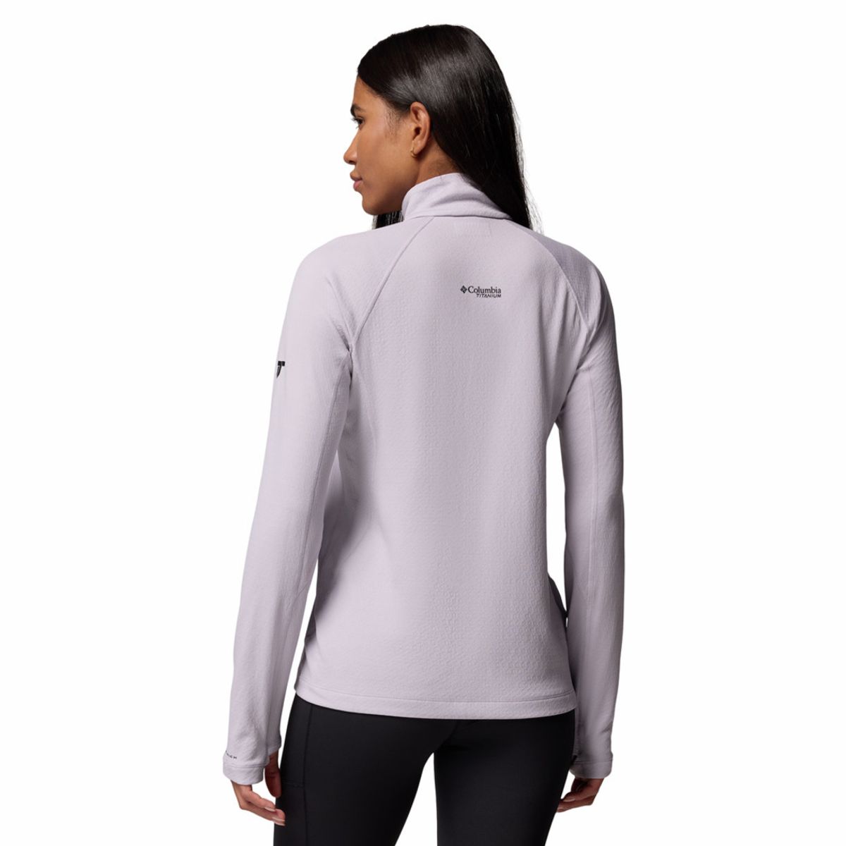COLUMBIA - Buzo Mujer Columbia DRIVENTURE HALF ZIP Lavanda COLUMBIA
