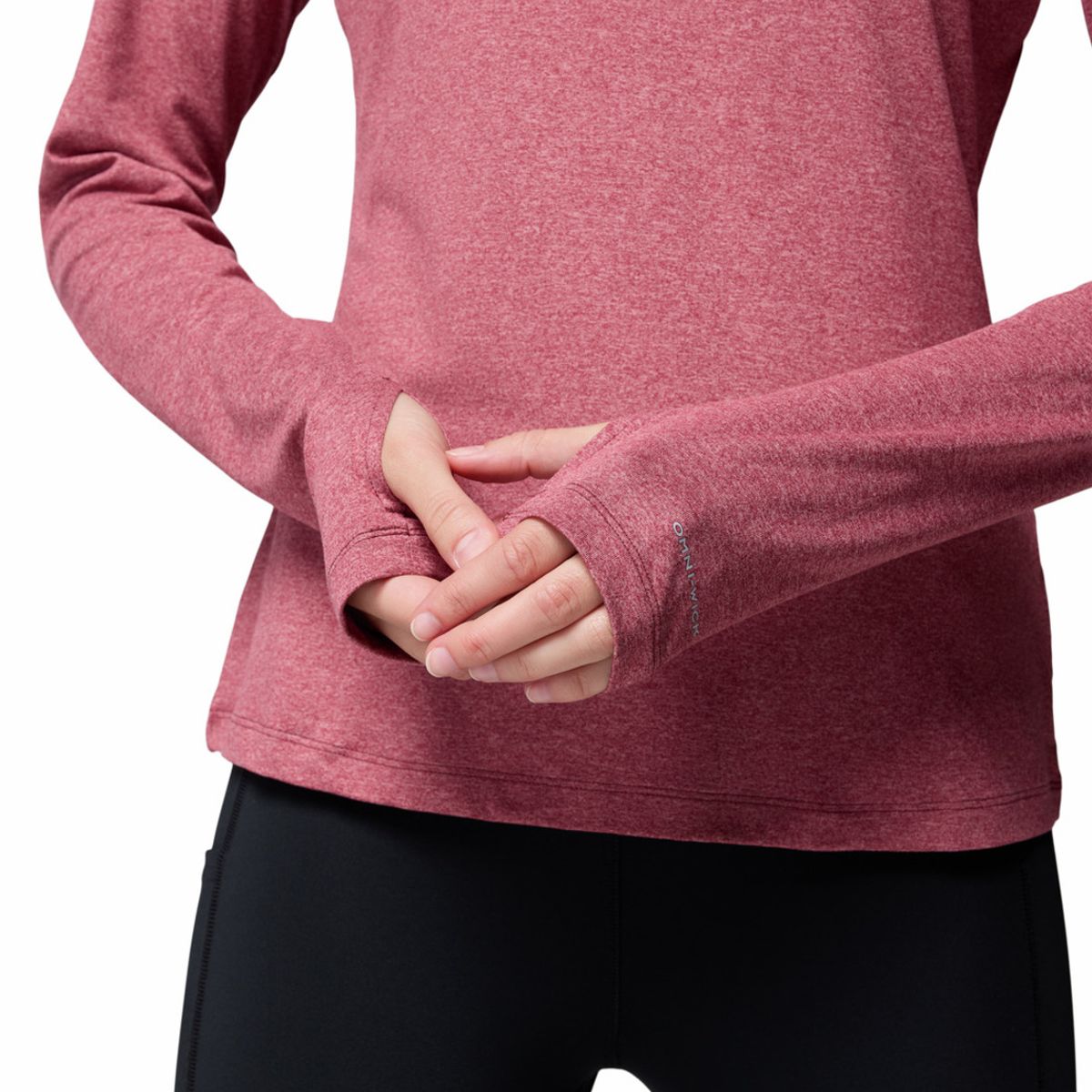 COLUMBIA - Camiseta Mujer Columbia SLOAN RIDGE LS SHIRT Multicolor COLUMBIA