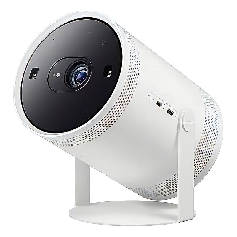 SAMSUNG - Samsung The Freestyle 2nd Gen Proyector Portátil Inteligente