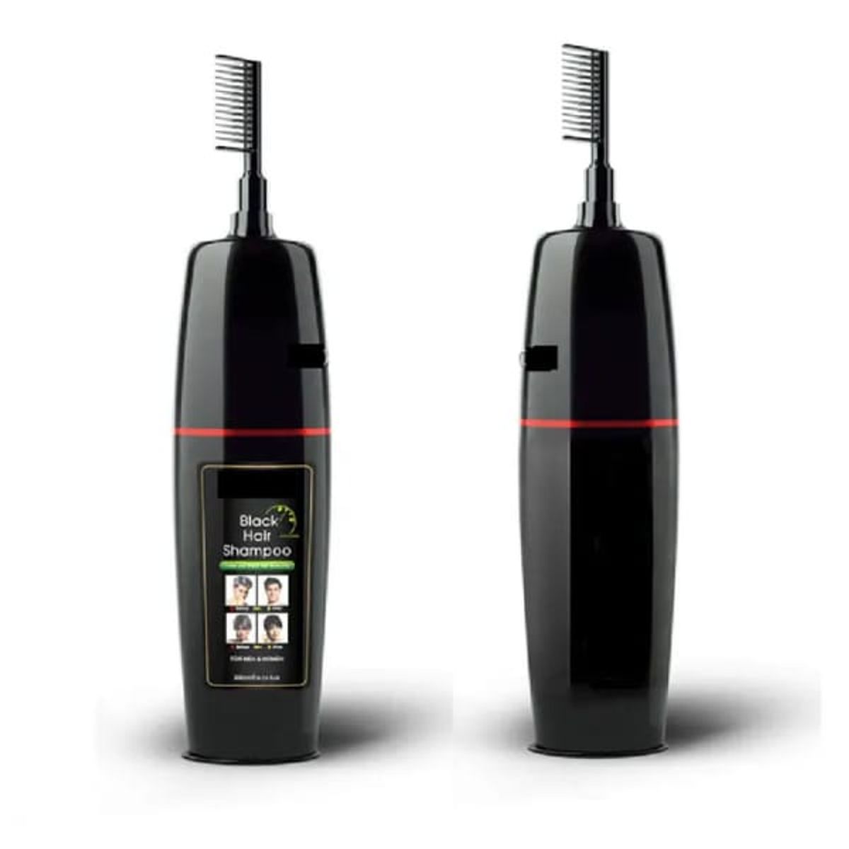 GENERICO - Solbol Shampoo Mágico Para Teñir El Cabello Color Negro