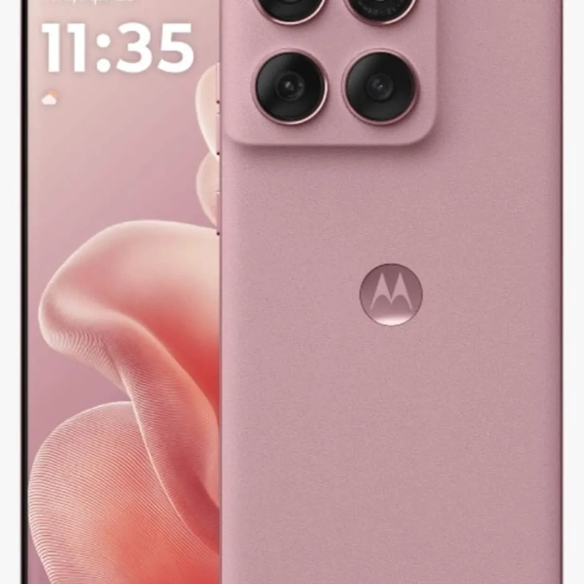 MOTOROLA - motorola edge 60 fusion 5g ( sim fisica + esim) 256gb rosa 8 ram