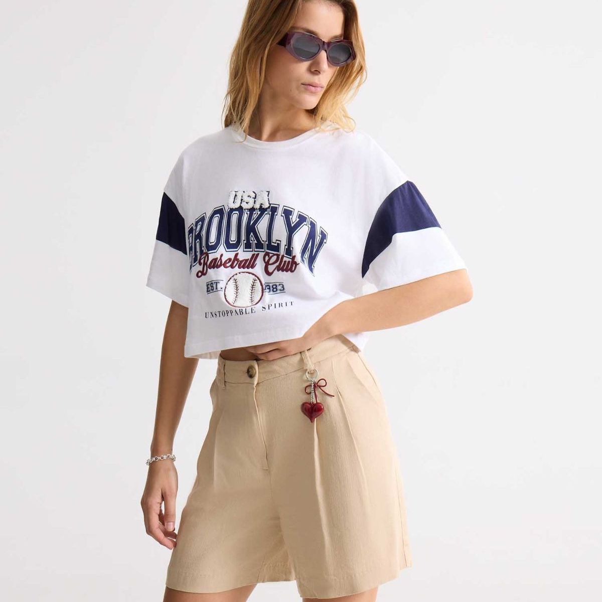 SEVEN SEVEN - Camiseta De Mujer  Color Blanco Marca Seven Seven #28096413