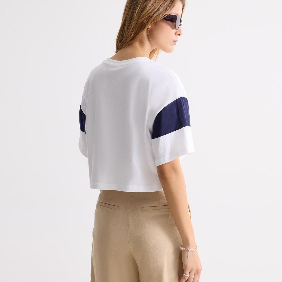 SEVEN SEVEN - Camiseta De Mujer  Color Blanco Marca Seven Seven #28096413