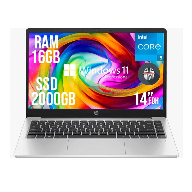 HP - PORTATIL HP CORPORATIVO 240 INTEL CORE I5-1334U SSD 2TB RAM 16GB 14 FHD W11 PRO