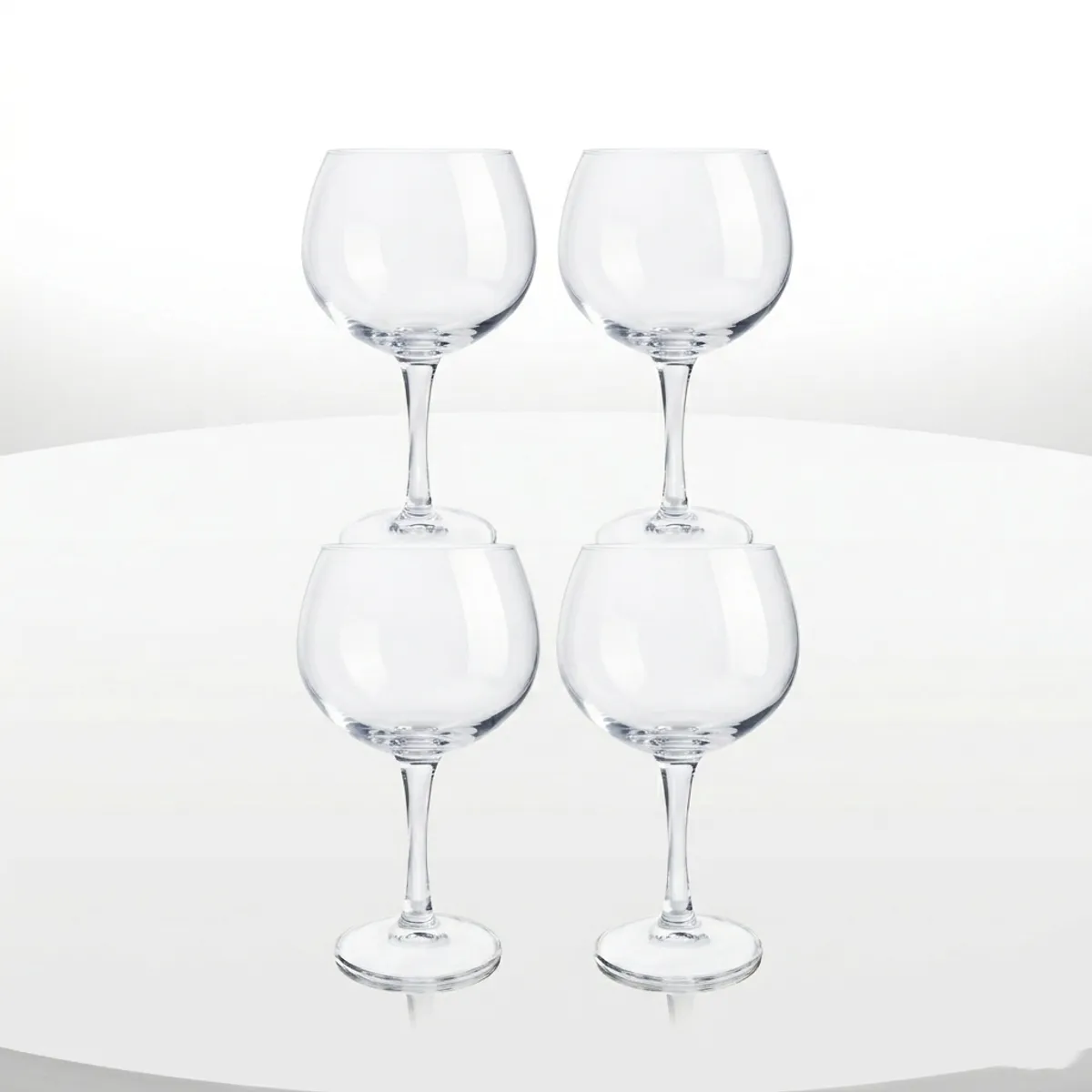 ROYAL LEERDAM - Set De 4 Copas En Vidrio Gin & Tonic 650ml