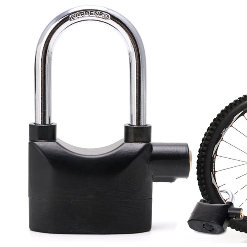 ADQUIERELO YA - Candado de Seguridad con Alarma Motocicleta Impermeable