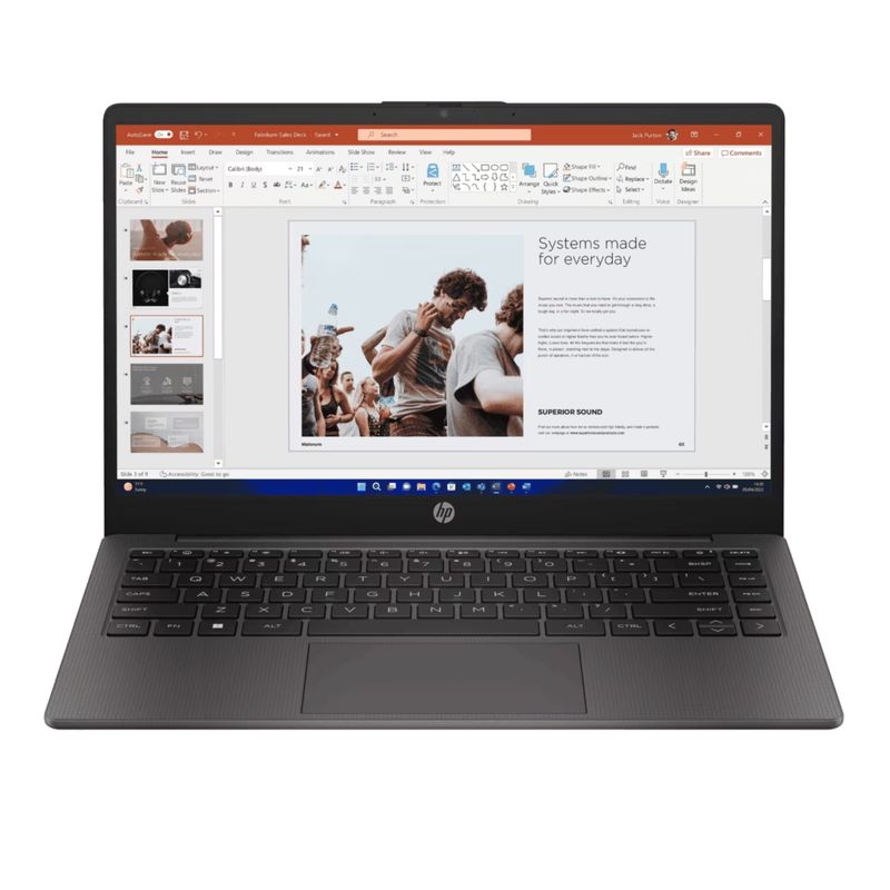 HP - PORTATIL HP AMD RYZEN 3 7330 U 8 GB SSD 512