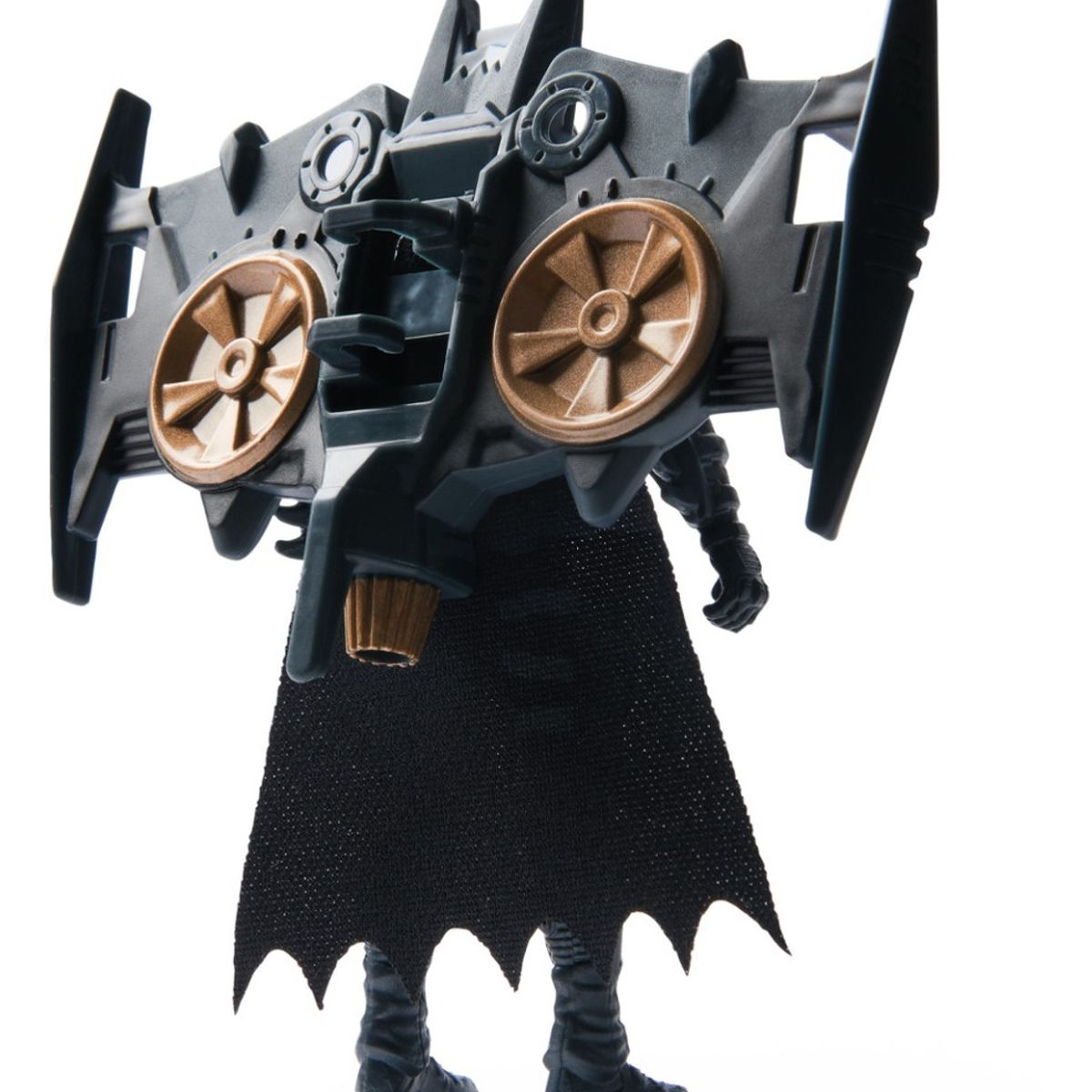 SPIN MASTER - Vehículo Batimovil Transformable Dc Comics Batman Ultimate