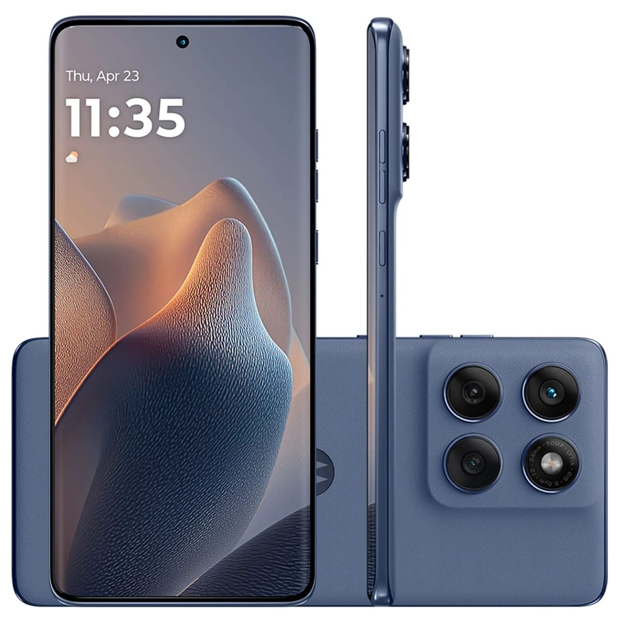 MOTOROLA - motorola edge 60 fusion 5g ( sim fisica + esim) 256gb azul 8 ram