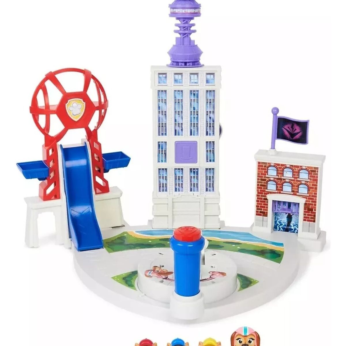 SPIN MASTER - Torre Paw Patrol Super Película Liberty & Jr Patrollers