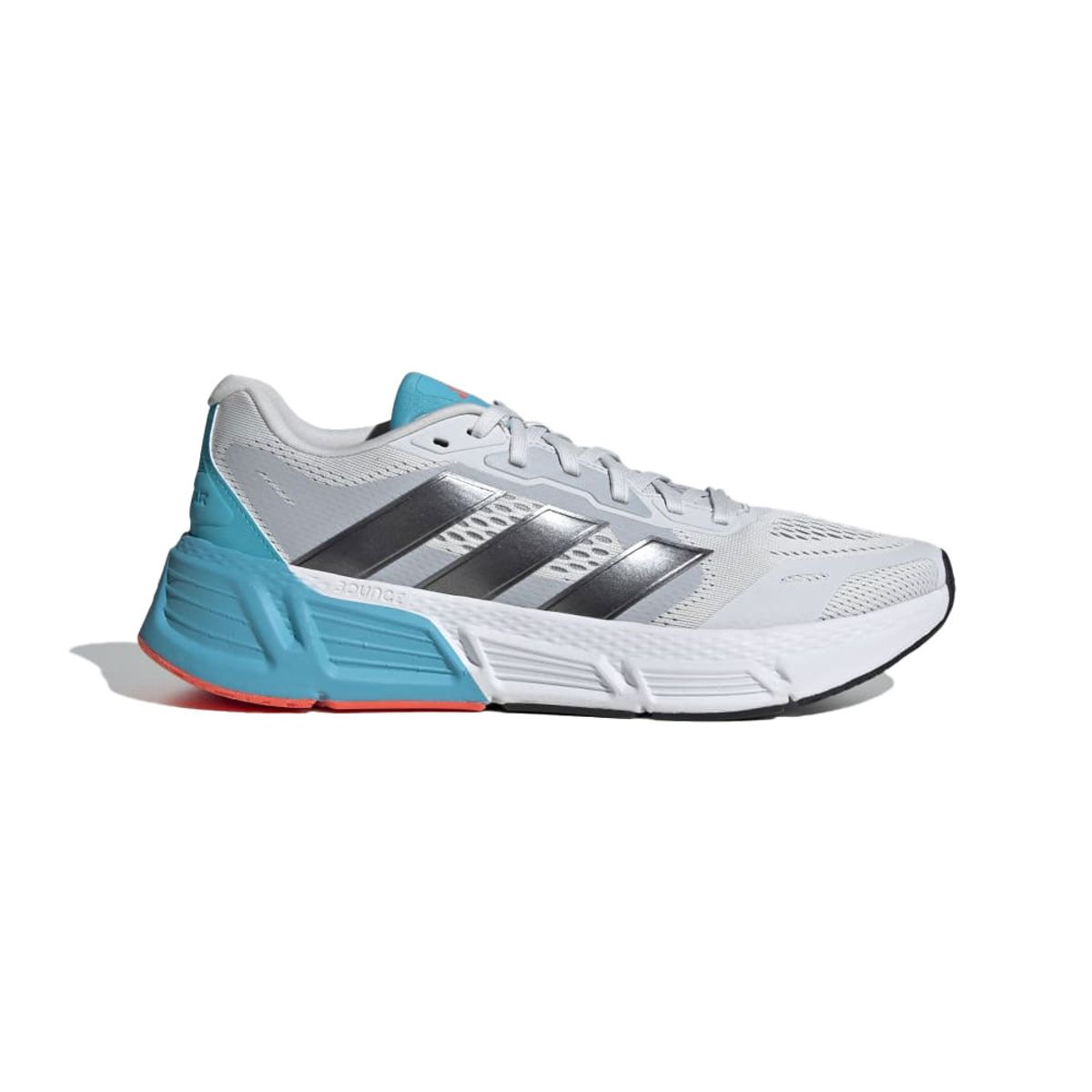 ADIDAS - Tenis Hombre Adidas Questar - Blanco-Azul