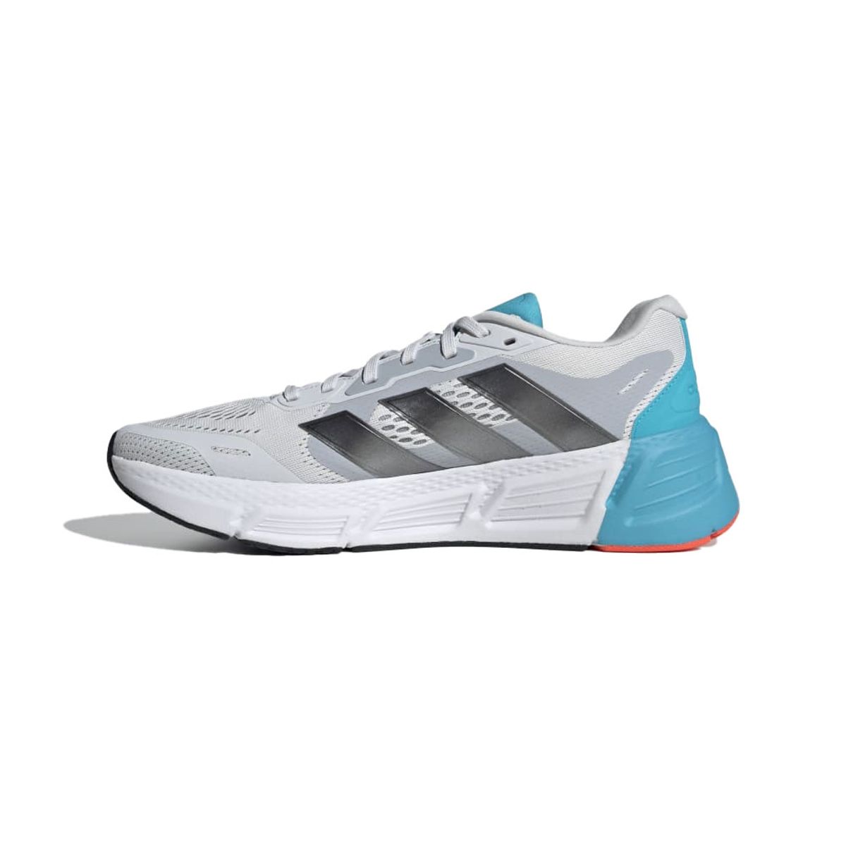 ADIDAS - Tenis Hombre Adidas Questar - Blanco-Azul