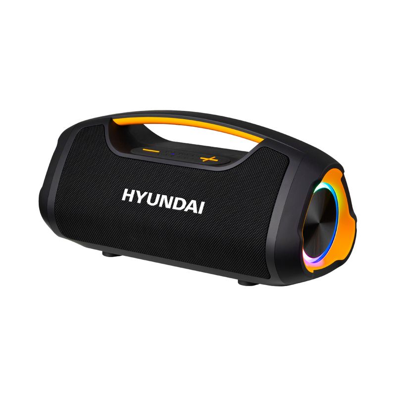 HYUNDAI - Parlante Hyundai Portátil Bluetooth/FM 120 Watts impermeable hyspbt798
