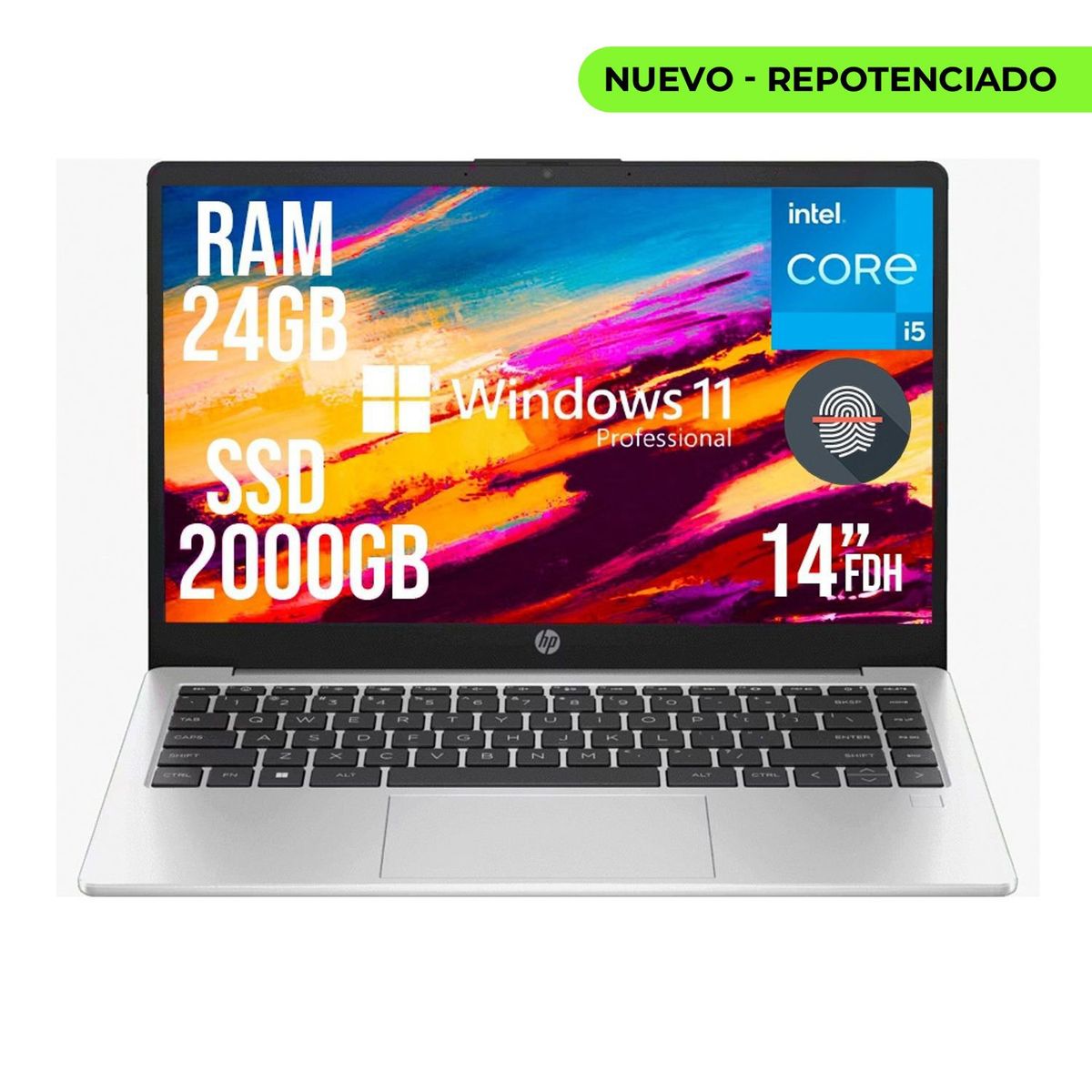 HP - PORTATIL HP CORPORATIVO 240 INTEL CORE I5-1334U SSD 2TB RAM 24GB 14 FHD W11 PRO