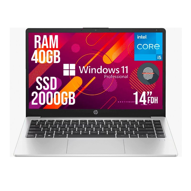HP - PORTATIL HP CORPORATIVO 240 INTEL CORE I5-1334U SSD 2TB RAM 40GB 14 FHD W11 PRO