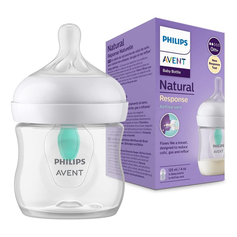 Tetero Biberon Natural 30 4oz Airfree Avent PHILIPS