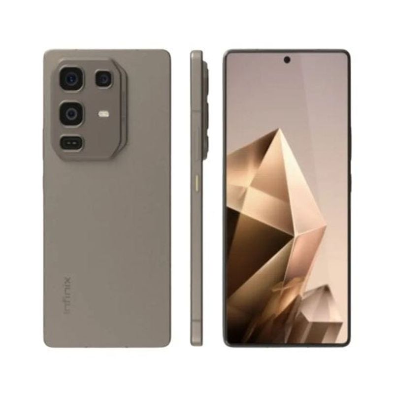 INFINIX - infinix note 50 pro 4g dual sim 256gb gris titanio 12 ram + 12 virtuales