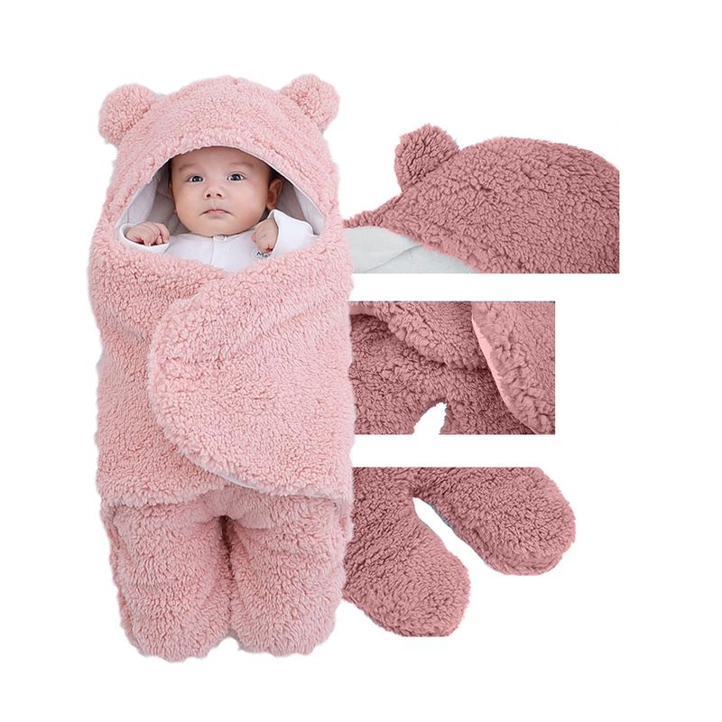 BOOGY - Sleeping ovejero termico pijama saco dormir para bebe Rosado