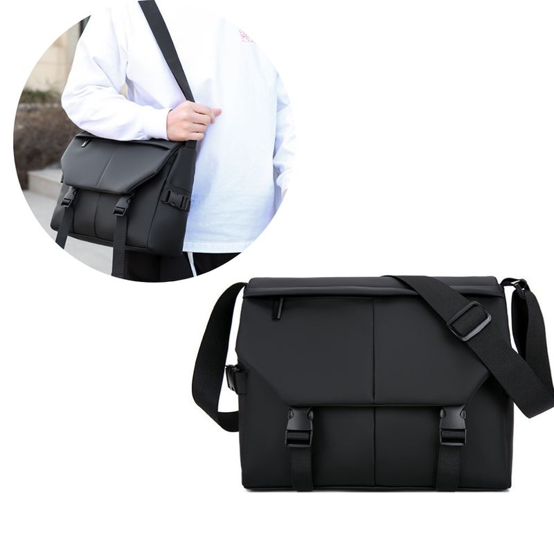 MULTIPLACE COLOMBIA - Bolso maletin Grande Unisex Impermeable universitario