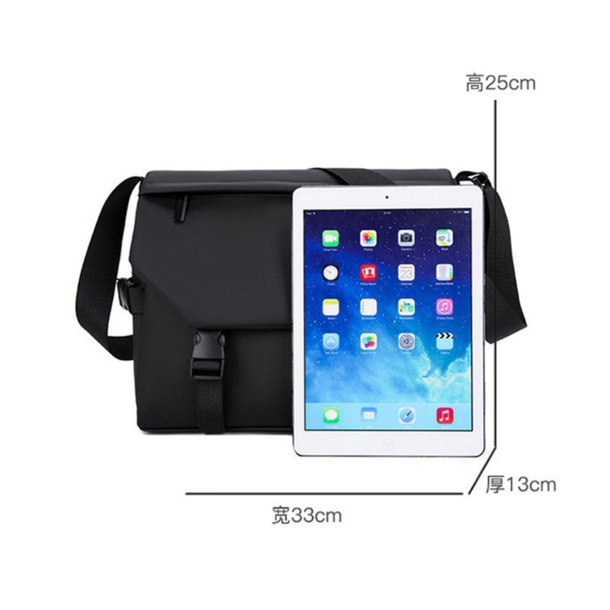 MULTIPLACE COLOMBIA - Bolso maletin Grande Unisex Impermeable universitario