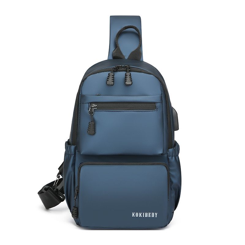 MULTIPLACE COLOMBIA - Bolso Manos Libres Tipo Pechera Unisex Antirrobo Impermeable