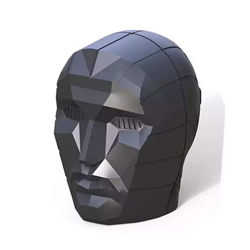 GENERICO - Altavoz Bluetooth Cabeza del Gran Jefe IT-601