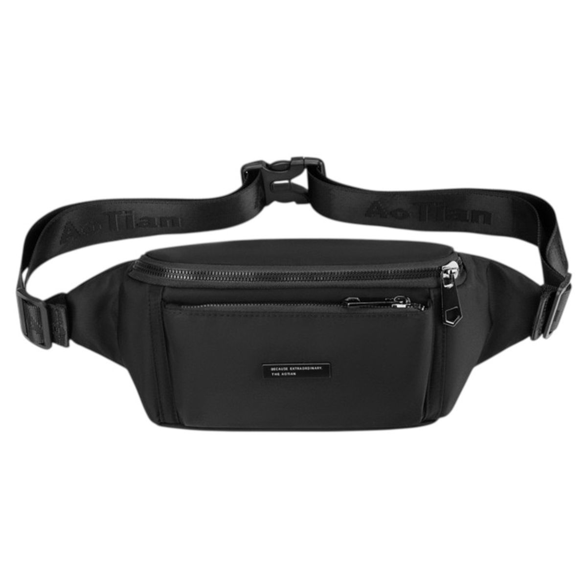 MULTIPLACE COLOMBIA - Canguro Manos Libres unisex moto deportivo negro-