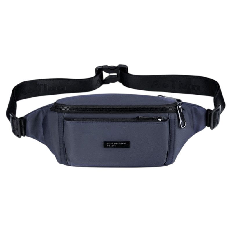 MULTIPLACE COLOMBIA - Canguro Manos Libres unisex moto deportivo azul