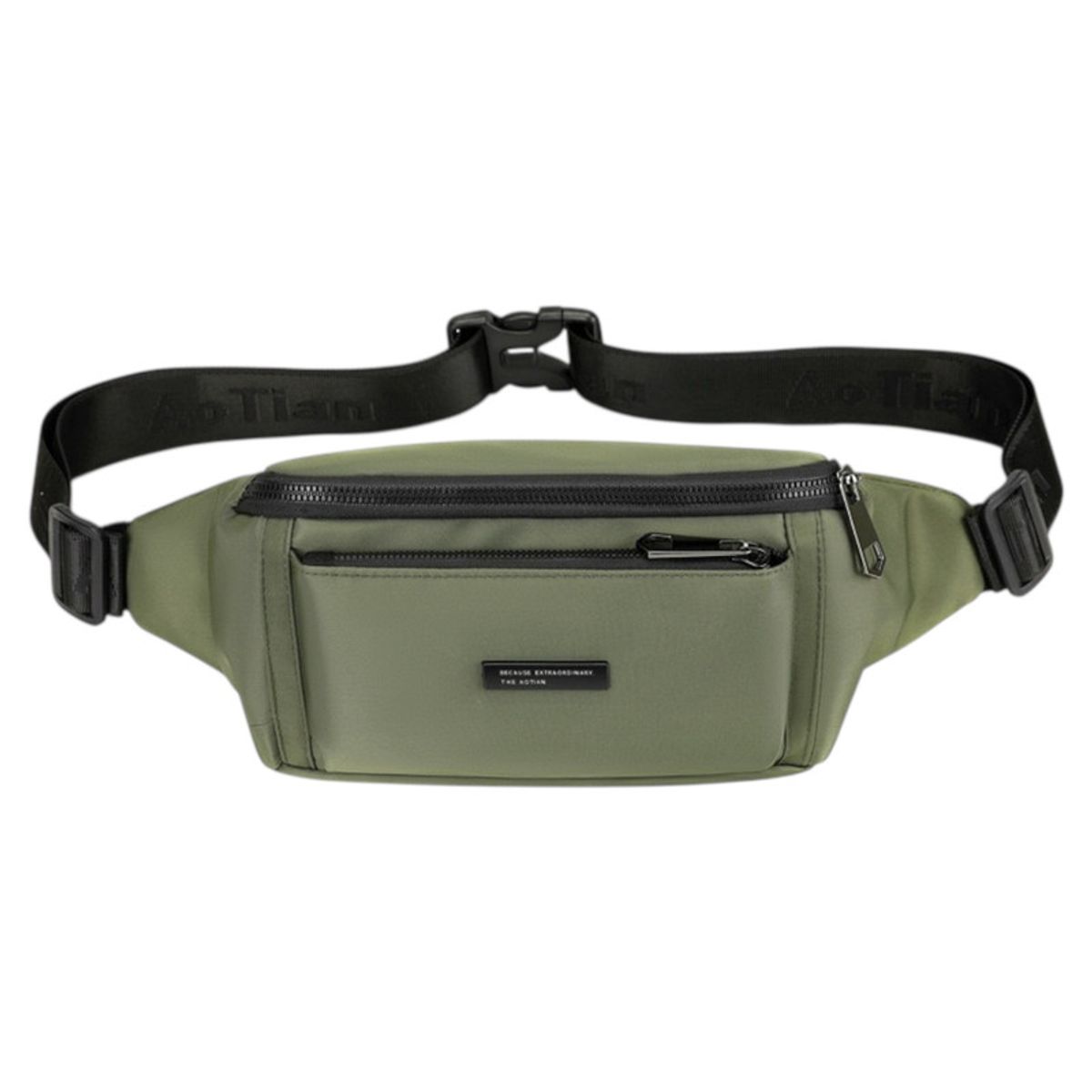 MULTIPLACE COLOMBIA - Canguro Manos Libres unisex moto deportivo verde