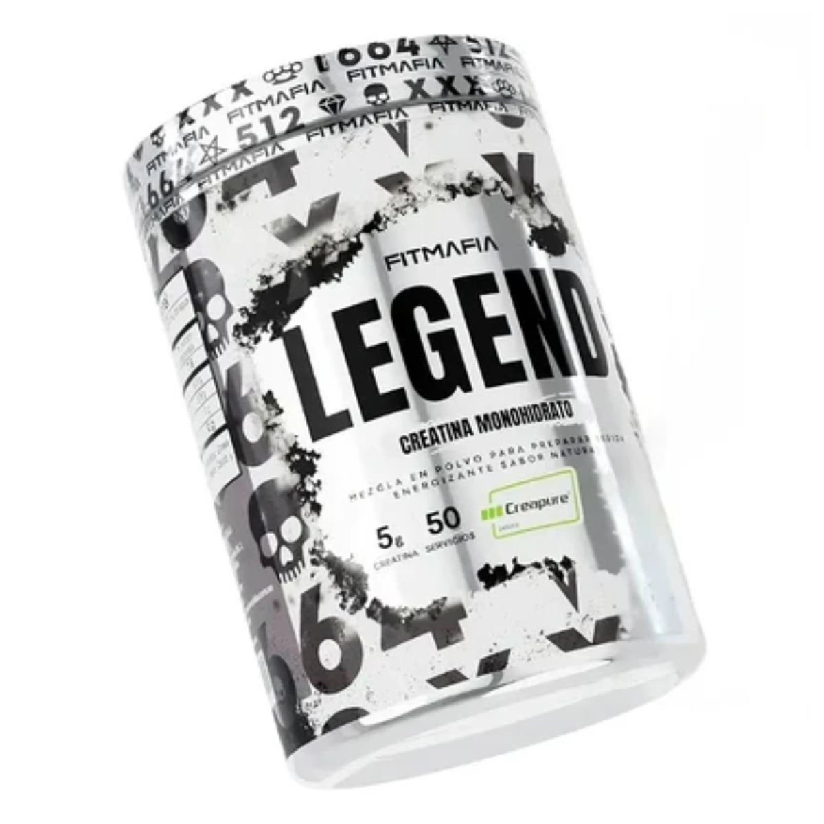 PROSCIENCE - LEGEND Creatina Monohidrato CREAPURE 50 Serv - Natural