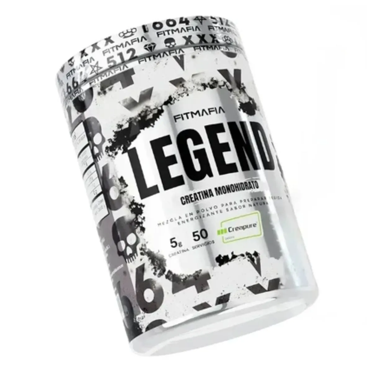 PROSCIENCE - LEGEND Creatina Monohidrato CREAPURE 50 Serv - Natural