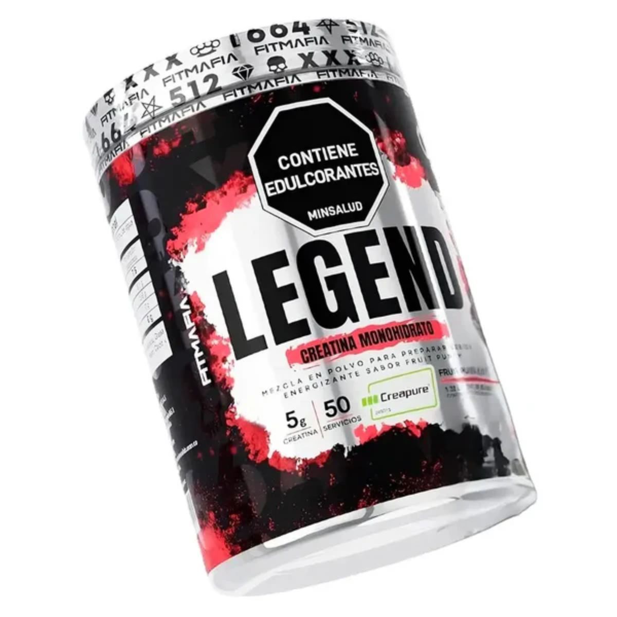 PROSCIENCE - LEGEND Creatina Monohidrato CREAPURE 50 Serv -  Fruit Punch