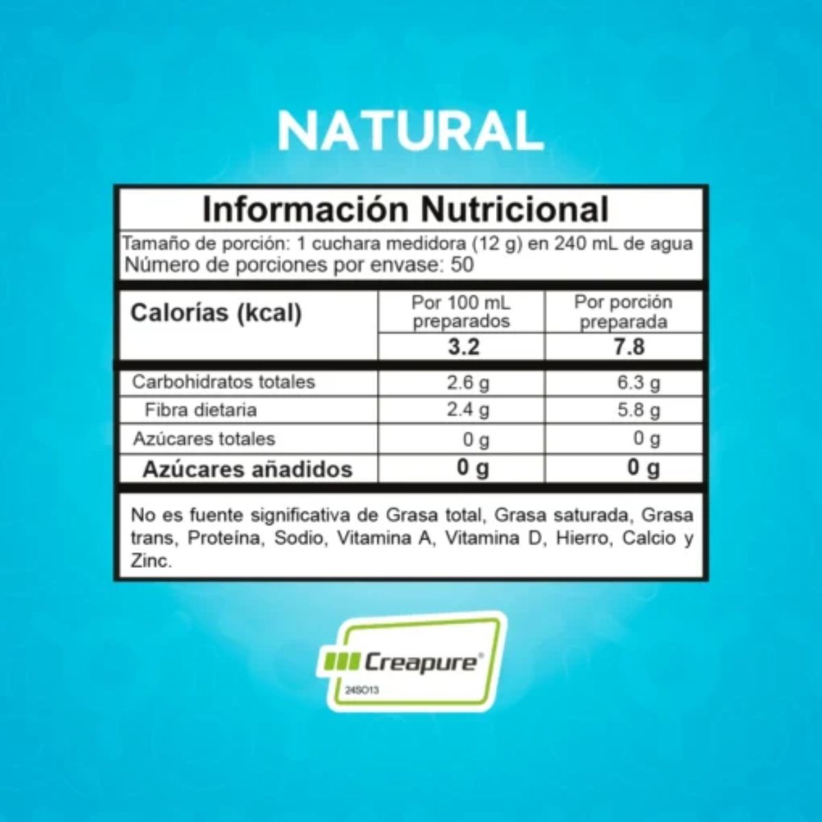 PROSCIENCE - LEGEND Creatina Monohidrato CREAPURE 50 Serv -  Fruit Punch