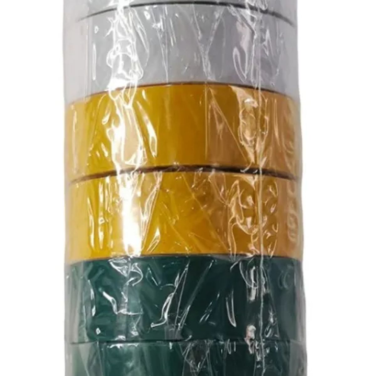 GENERICO - Cinta X10 Adhesiva Aislante Eléctrica Resistente Pvc 6 Yarda