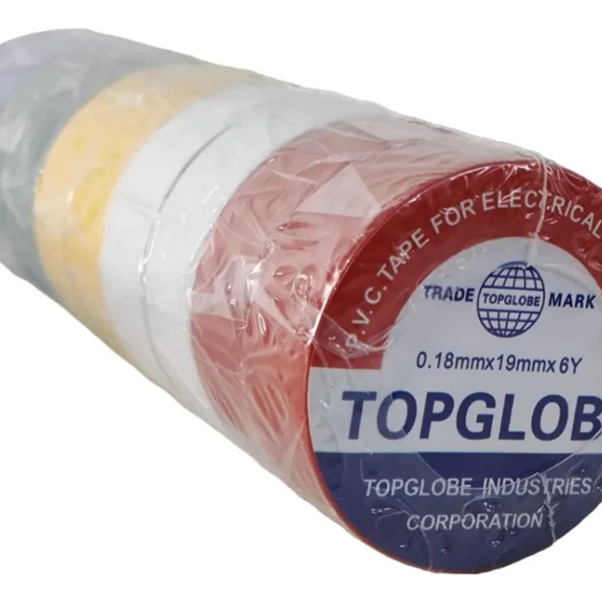 GENERICO - Cinta X10 Adhesiva Aislante Eléctrica Resistente Pvc 6 Yarda