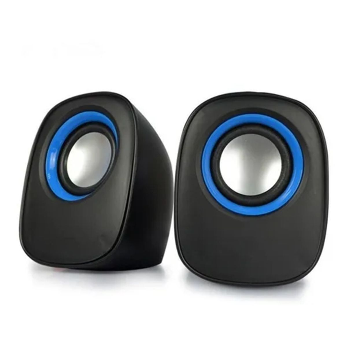 GENERICO - Mini Parlantes Para Pc Celular Notebook Ysd-1024 Usb Directo
