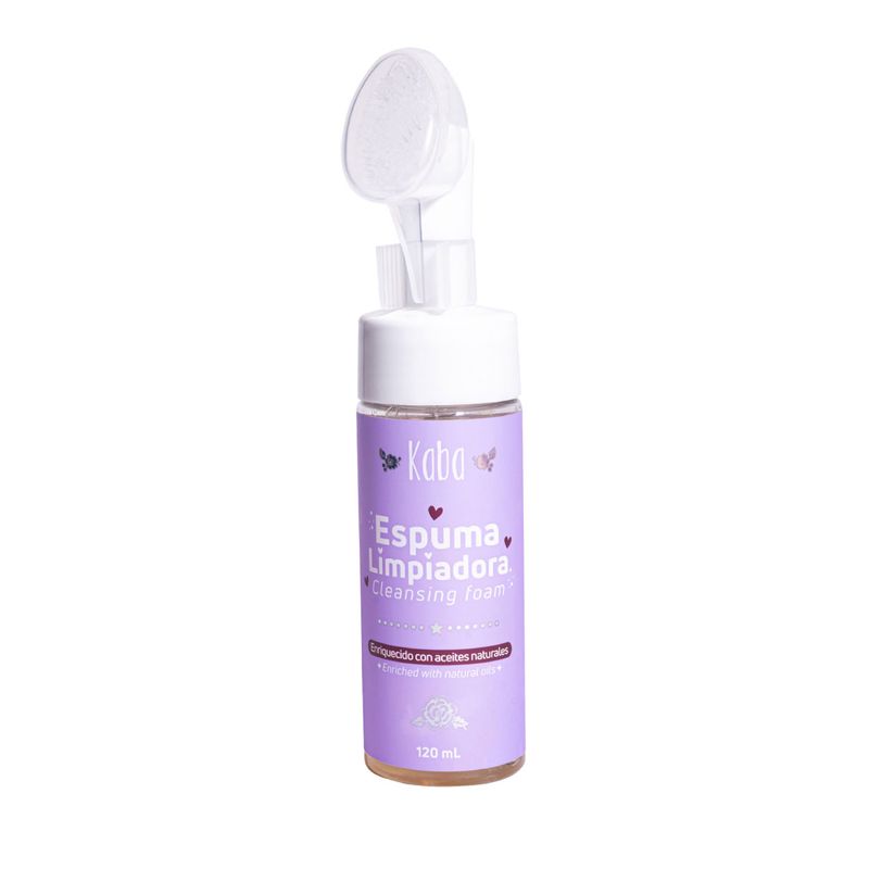 KABA - Espuma Desmaquillante Limpiadora Kaba 120 ml