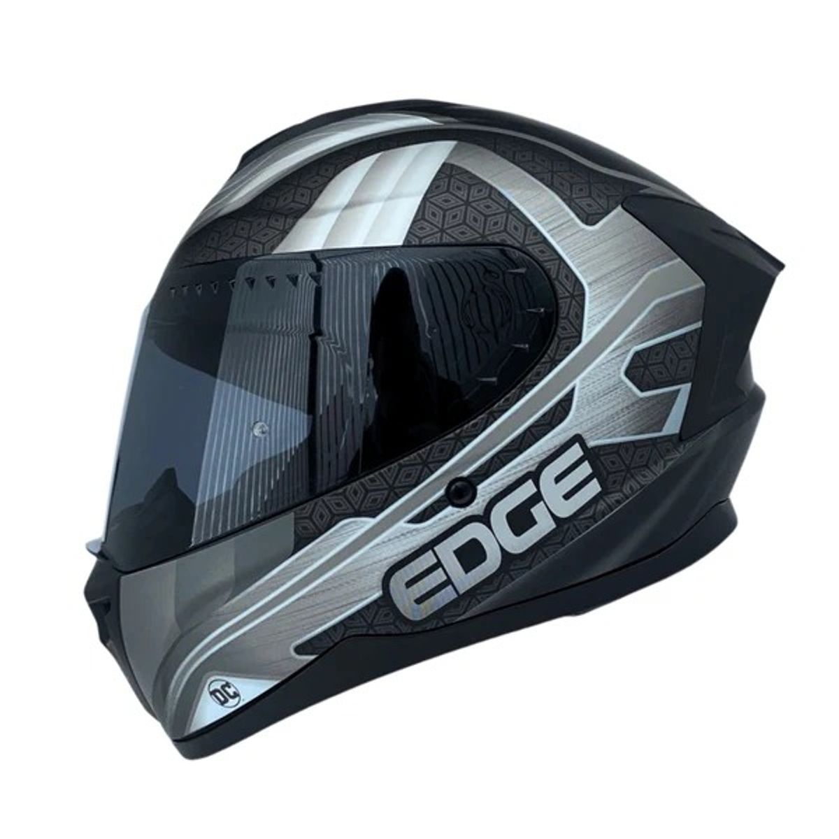 EDGE HELMETS - CASCO EDGE CERTIFICA ECE2206 DC COMICS SUPERMAN TLL S MATE