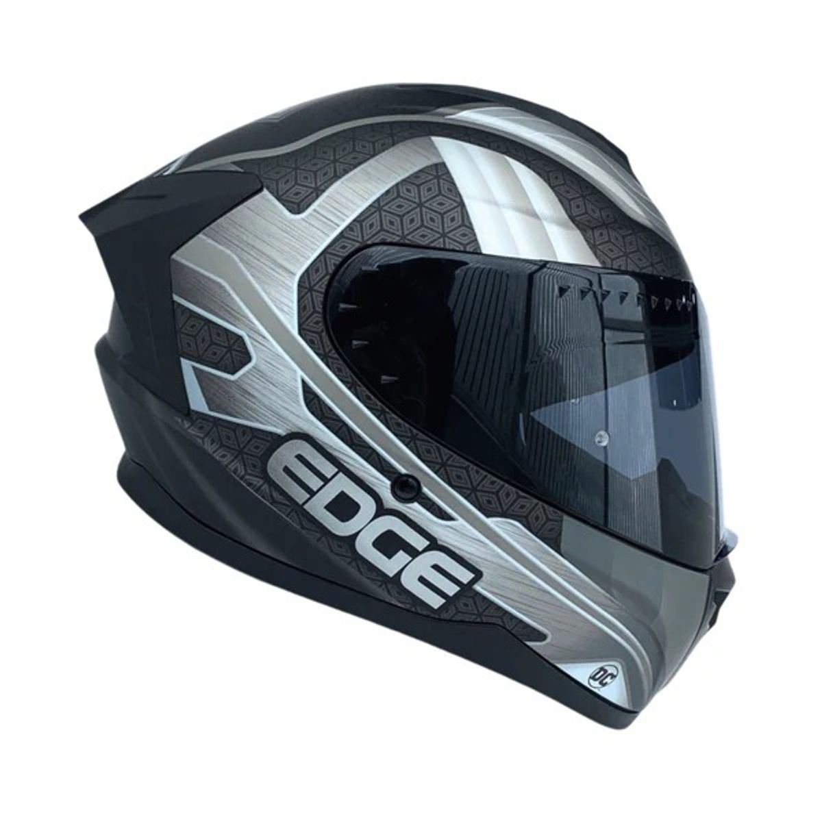 EDGE HELMETS - CASCO EDGE CERTIFICA ECE2206 DC COMICS SUPERMAN TLL S MATE