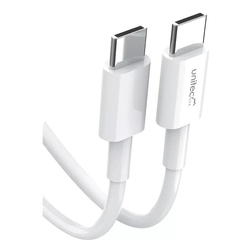 UNITEC - Cable Tipo C A Tipo C 1 Metro 6A Unitec