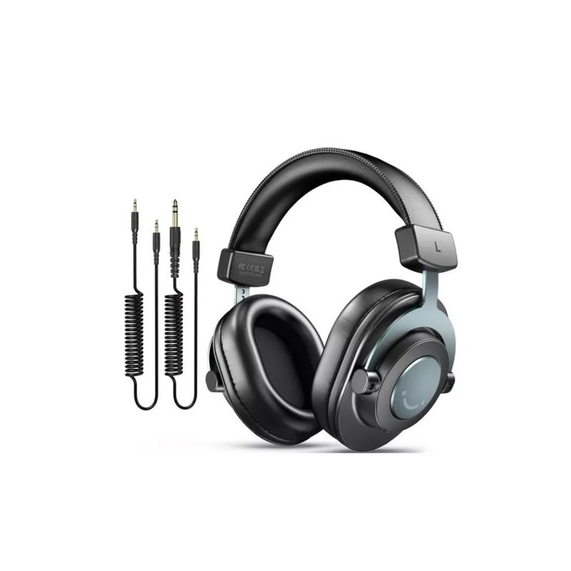 FIFINE - Fifine H8 Auriculares De Estudio Color Negro