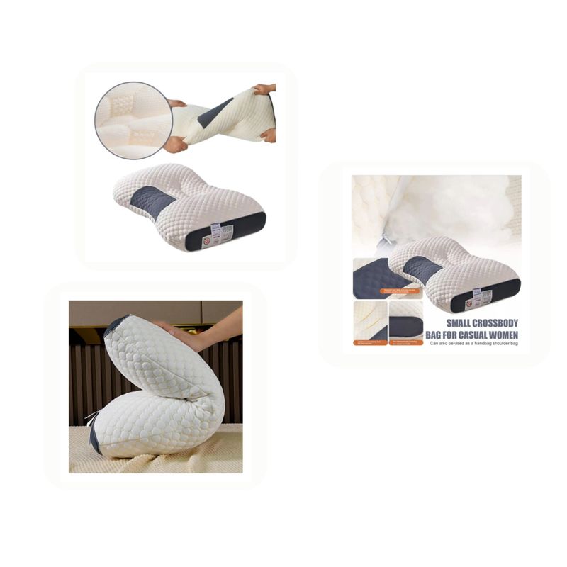 GENERICO - ALMOHADA CERVICAL ORTOPEDICA -