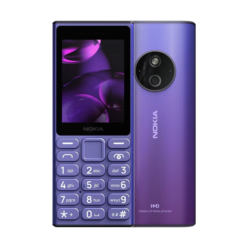 NOKIA - Celular Nokia 110 4G Azul