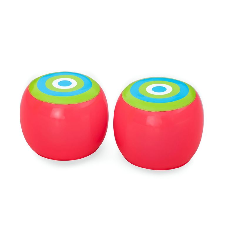 BESTWAY - Puching Ball Inflable Niños Porfiado Monstruo 52545