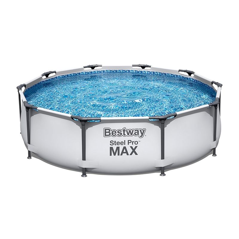 BESTWAY - Piscina Estructural Steel Pro Max Bestway 56406 4.678l